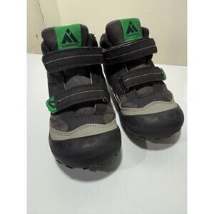 Mishansha Kids Water Resistant Hiking Boots Size 1.5 (EU 32)
